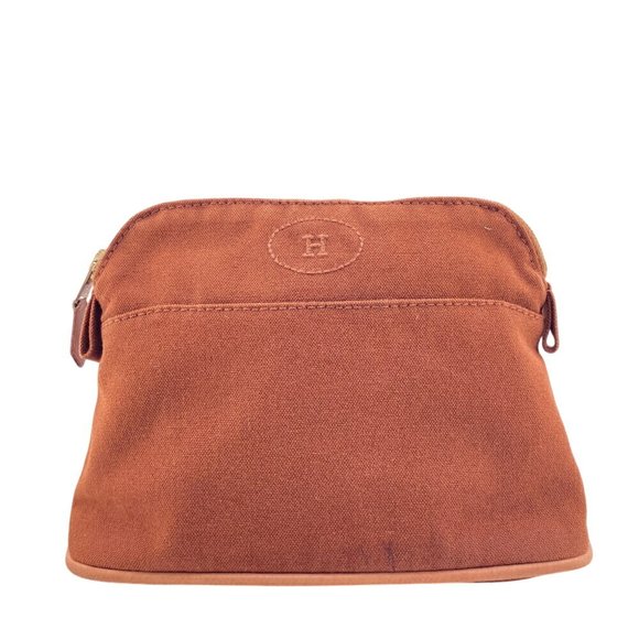 HERMES Bolide Pouch PM Brown - Picture 1 of 10